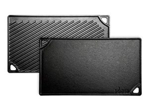 Grille/plaque chauffante réversible Lodge LDP3