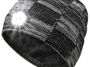 Cadeaux pour homme Bonnet avec lumière –