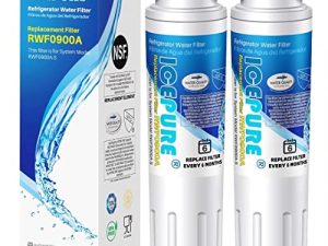 ICEPURE UKF8001 Lot de 2 filtres de