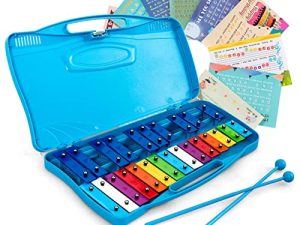 Costzon Xylophone 25 notes avec étui