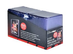 Ultra PRO 3" x 4" Clear Regular