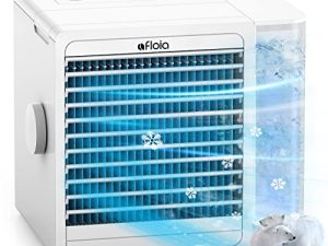 Afloia Ventilateur de climatiseur portable USB Mini