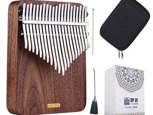 LingTing Kalimba 21 touches Pouce Piano Mbira