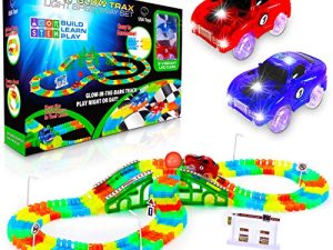 USA Toyz Glow Race Tracks and LED
