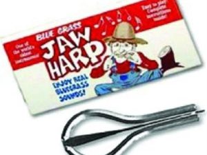 8037 Mâchoire de harpe Blue Grass