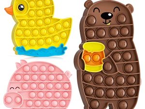 3 Packs Push Bubbles Fidget Toys Poppers