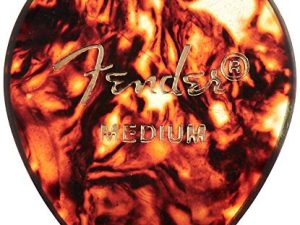 Fender Classic Celluloid Guitar Picks 347 Forme