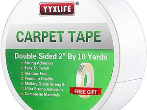 YYXLIFE Ruban adhésif double face pour tapis
