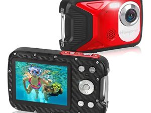 Appareil photo numérique étanche pour enfants