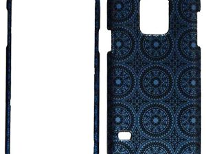 Pour Samsung Galaxy S5 SV Blue Circles