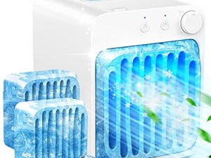 Serdary Le plus récent climatiseur portable Ventilateur