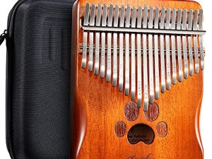 XINQIDIAN (Nouveau) Kalimba 21 touches Jouez plus