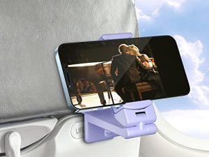 Support de téléphone universel pour avion en