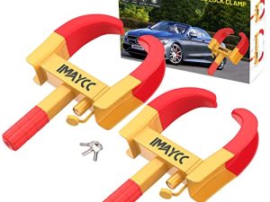 IMAYCC Pince de verrouillage de roue 2