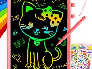 ZMLM Tablette à dessin LCD pour filles