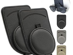 Support de lunettes de soleil pour pare-soleil