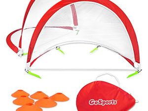GoSports Buts de football pop-up portables pour