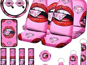 20 Pièces Ensemble d'Accessoires de Voiture à