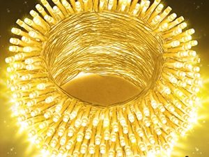 JMEXSUSS 33ft 100 LED Blanc Chaud Guirlande