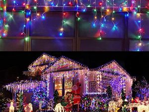 KiflyTooin Guirlande lumineuse LED pour décorations de