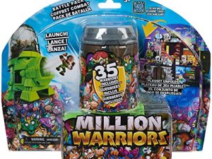 Million Warriors Battle Pack avec 35 figurines