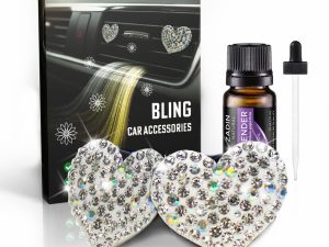 Accessoires de voiture Bling pour femmes