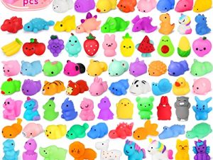 Yunaking 130PCS Mochi Squishy Toy