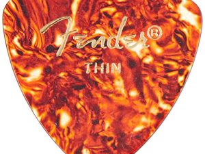 Fender Classic Celluloid Guitar Picks Forme 346