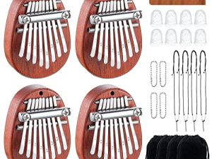Konohan 24 PCS 8 Touches Mini Kalimba