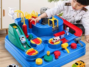 TEMI Kids Race Track Toys for Boy