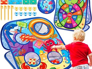 Jouets de jeu de pouf pour enfants