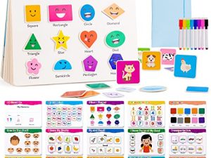 Foayex Jouets d'apprentissage pour enfants d'âge préscolaire