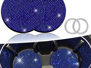 Lot de 2 sous-verres pour porte-gobelet de