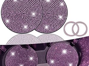 Lot de 2 sous-verres pour porte-gobelet de