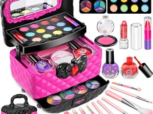 Hollyhi Kit de 41 jouets de maquillage
