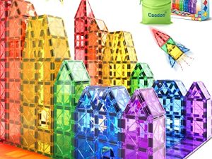 Tuiles magnétiques pour enfants Jouets STEM Aimant