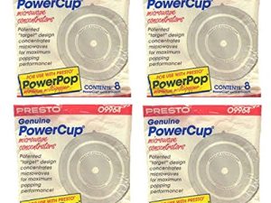 32 Presto Powercup Power Cup Micro-ondes Popcorn