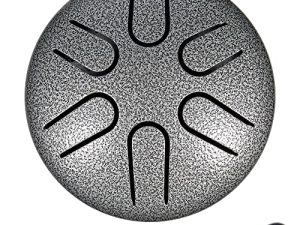 Tambour en acier 3 pouces 6 notes