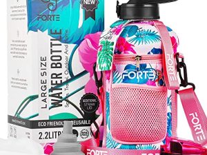 Grande bouteille d'eau Forte - Bouteille d'eau