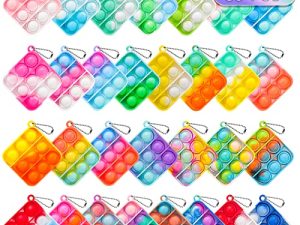 30PCS Pop Fidget Toys Its Party Favors