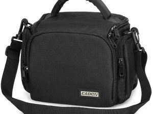 CADeN Sac à bandoulière pour appareil photo