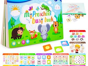 Foayex Jouets Montessori pour l'apprentissage des tout-petits