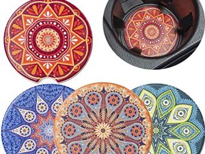 Dessous de verre pour voiture – Lot