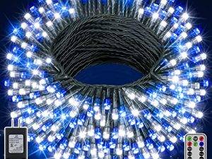 Ollny Guirlande lumineuse de Noël d'extérieur et