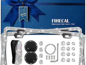 FIHECAL Lot de 2 housses de cadre