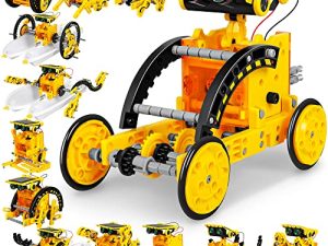 GaHoo Kit de jouets robot solaire STEM
