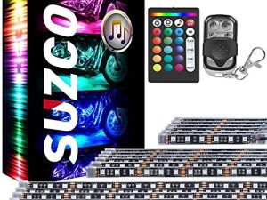 SUZCO Lot de 18 kits d'éclairage LED