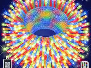 Ollny Guirlandes lumineuses de Noël d'extérieur