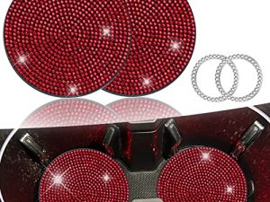 Lot de 2 sous-verres pour porte-gobelet de