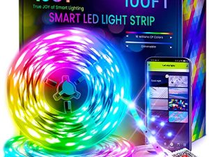 TJOY Bande lumineuse LED intelligente 30